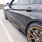 A Style Universal Carbon Fibre Side Skirts