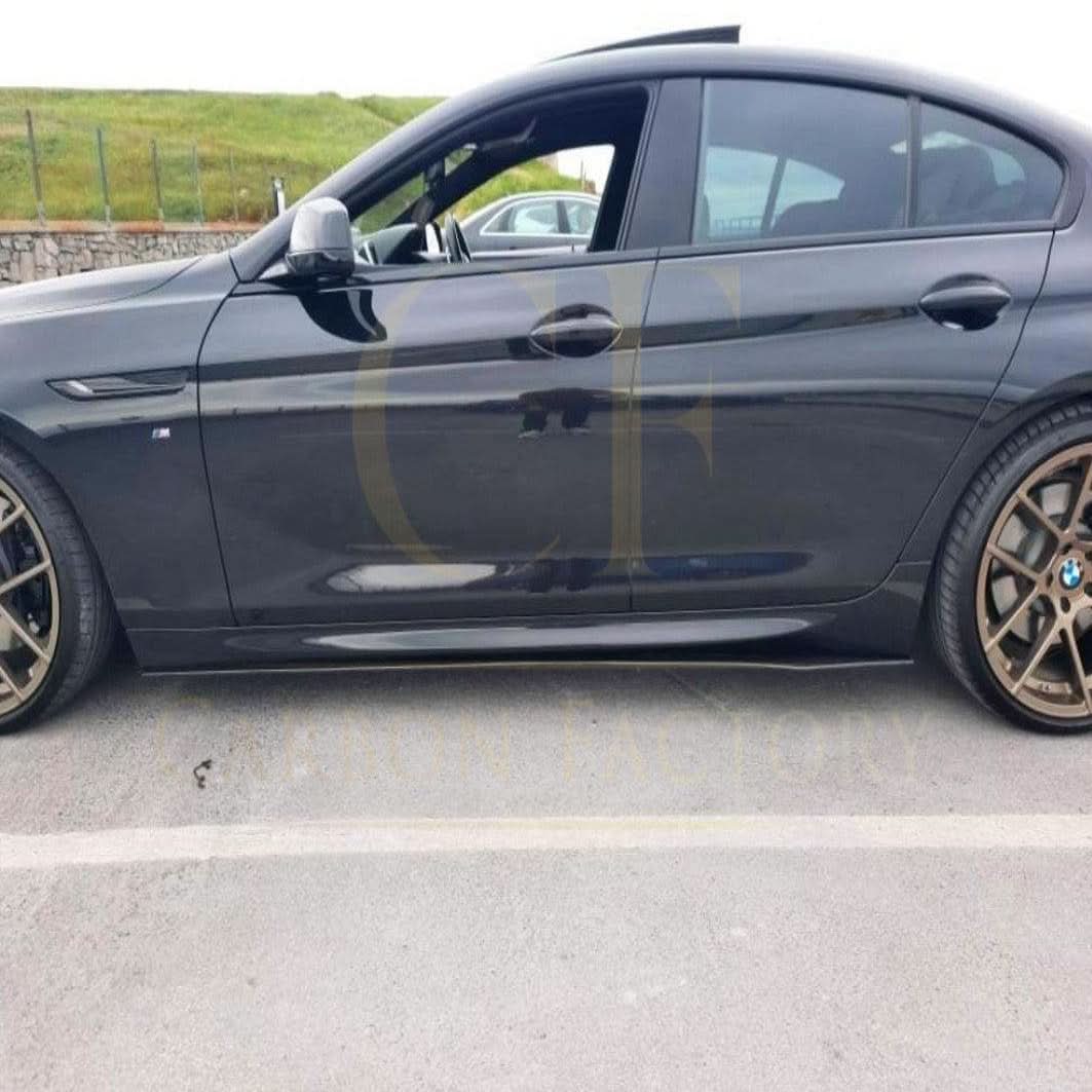 A Style Universal Carbon Fibre Side Skirts
