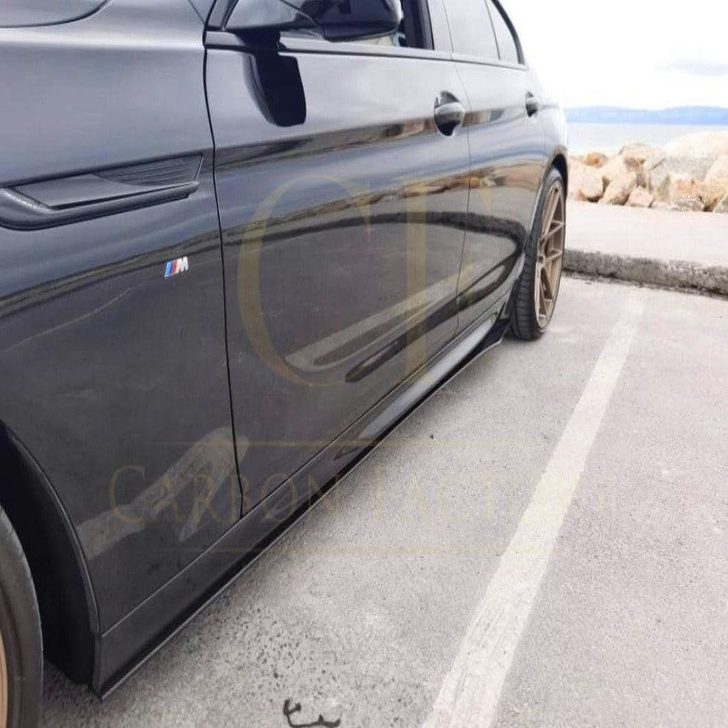 A Style Universal Carbon Fibre Side Skirts