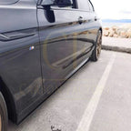 A Style Universal Carbon Fibre Side Skirts