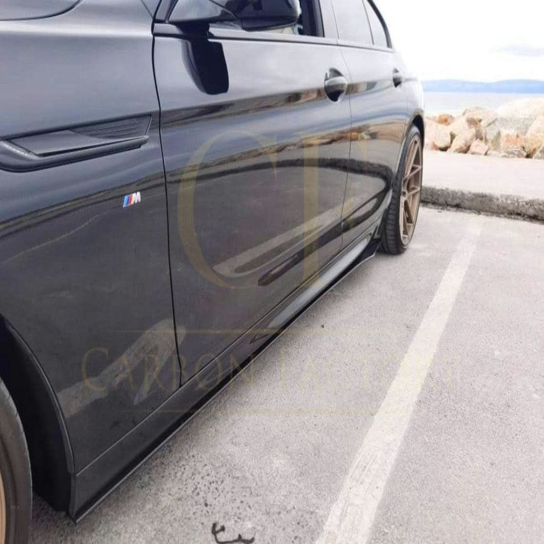 A Style Universal Carbon Fibre Side Skirts
