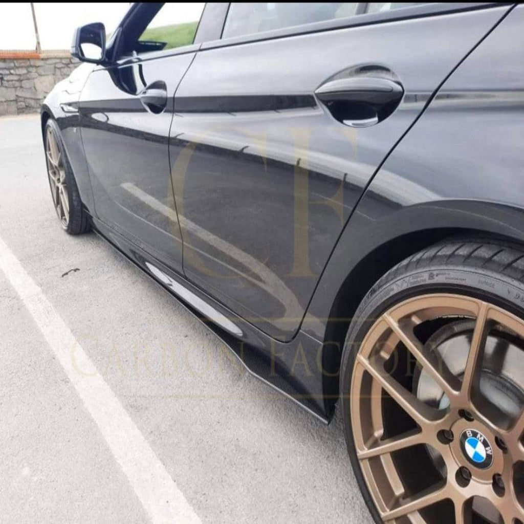 A Style Universal Carbon Fibre Side Skirts
