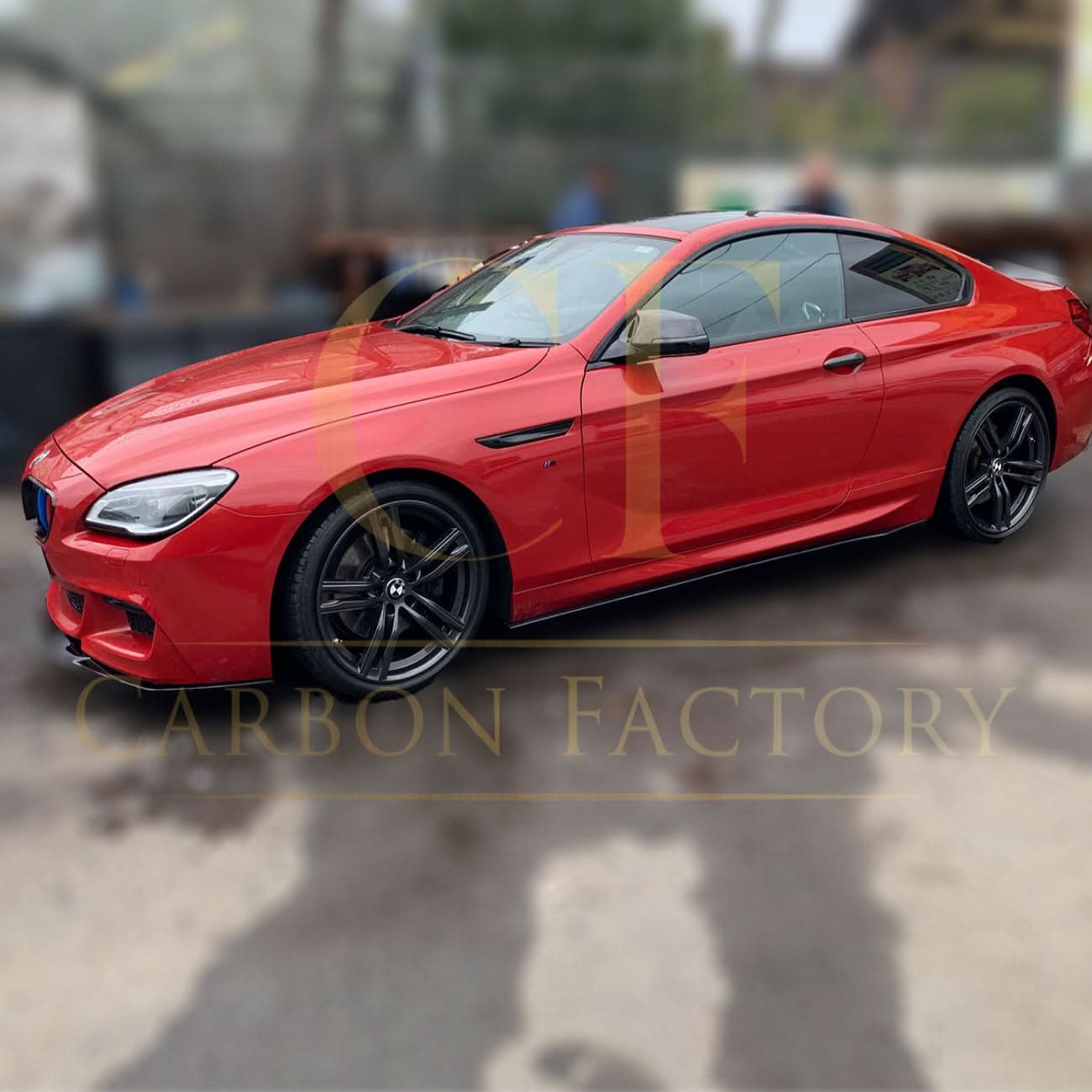 A Style Universal Carbon Fibre Side Skirts