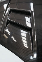 Volkswagen Polo MK5 V2 Genuine Carbon Fibre Bonnet (6R / 6C 09 - 17 Models) DIVERSION