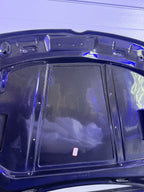 Volkswagen Golf MK5 Twill Carbon Fibre Bonnet (REDUCED TO CLEAR!)