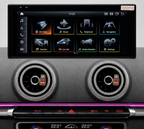 Audi A3 Apple Carplay / Android Auto 10.25" Screen Upgrade (2014-2018)