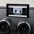 Audi A3 Apple Carplay / Android Auto 7" Flip-Out Stereo Upgrade (2014-2018)