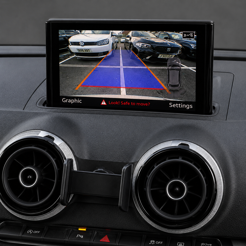 Audi A3 Apple Carplay / Android Auto 7" Flip-Out Stereo Upgrade (2014-2018)