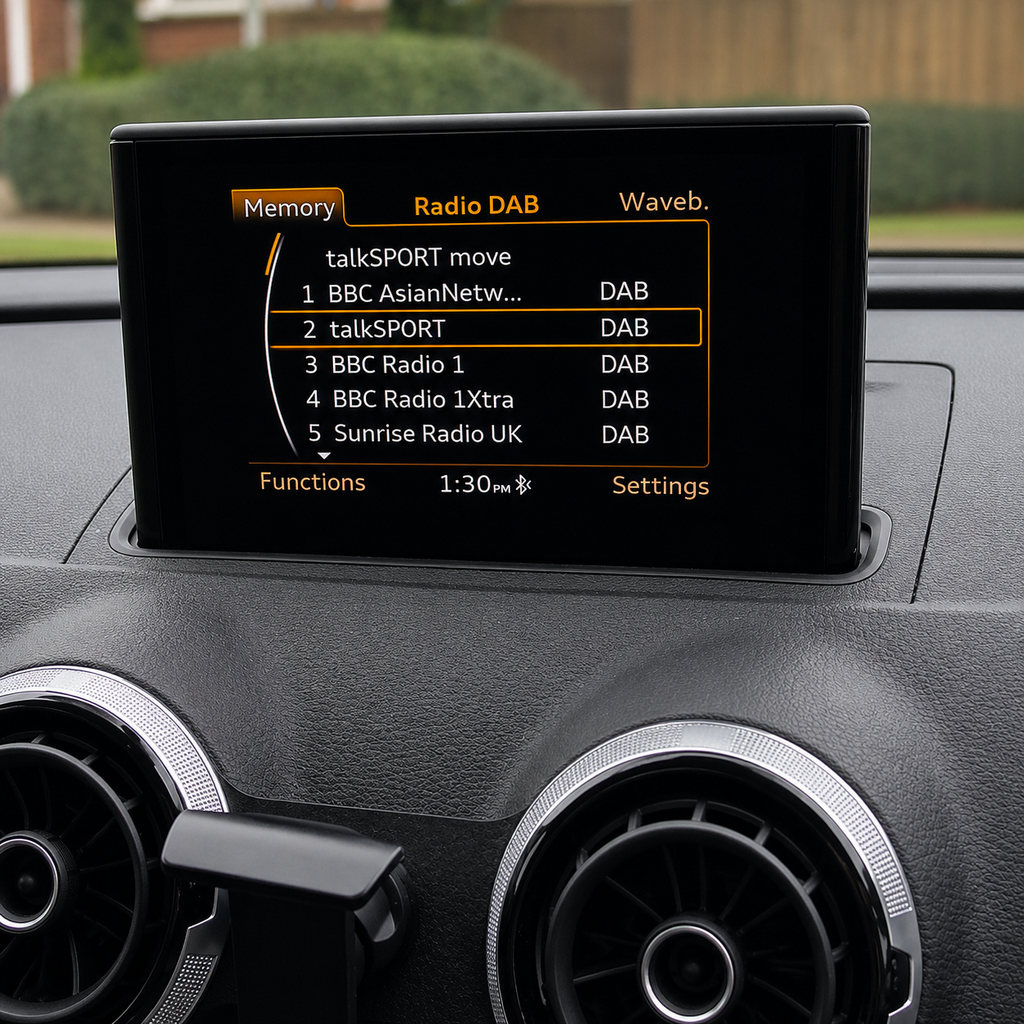 Audi A3 Apple Carplay / Android Auto 7" Flip-Out Stereo Upgrade (2014-2018)