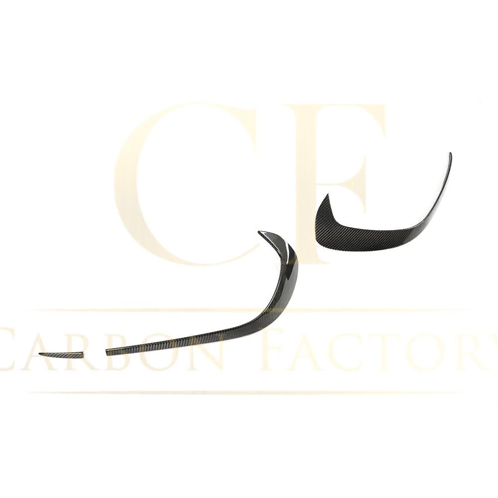 A45 AMG Carbon Fibre Canards Winglets (2 Pieces) for Mercedes Benz W176 A Class 16-18