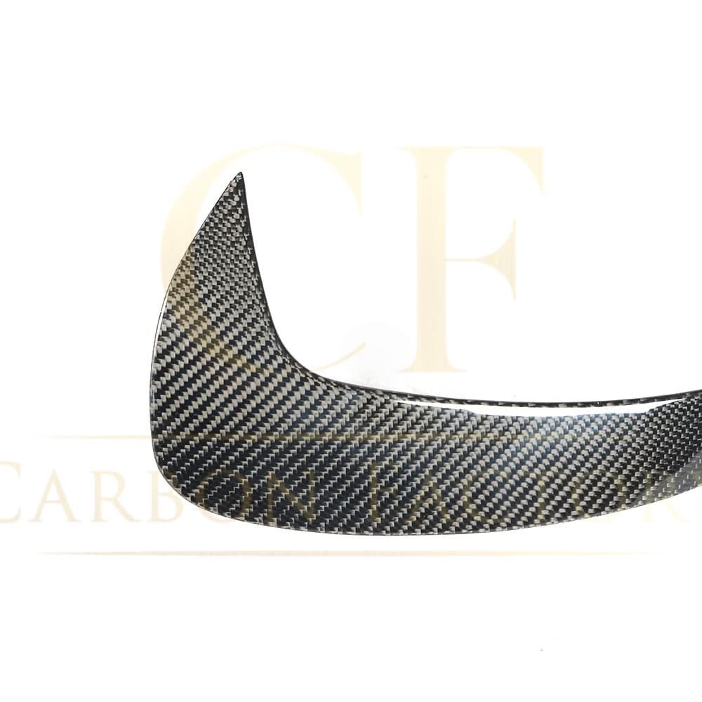 A45 AMG Carbon Fibre Canards Winglets (2 Pieces) for Mercedes Benz W176 A Class 16-18