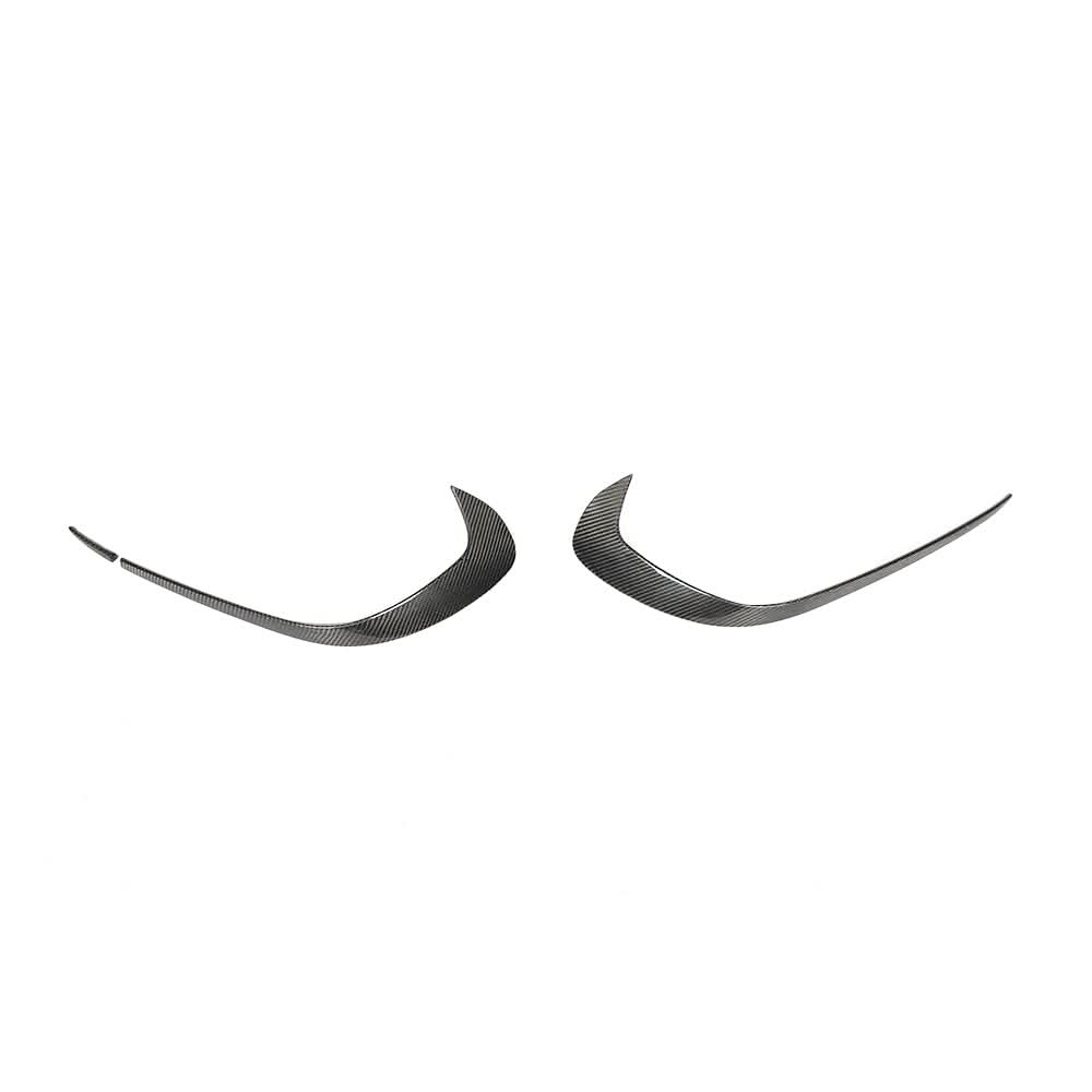 A45 AMG Carbon Fibre Canards Winglets (2 Pieces) for Mercedes Benz W176 A Class 16-18