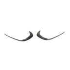 A45 AMG Carbon Fibre Canards Winglets (2 Pieces) for Mercedes Benz W176 A Class 16-18