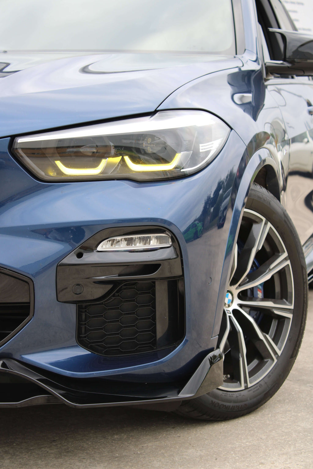 BMW Yellow DRL Modules | F & G Series CSL Style Upgrade