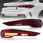 LED Laser Aftermarket CSL Style Tail lights For BMW 4 Series G22/G23/G26 2020 - 2024