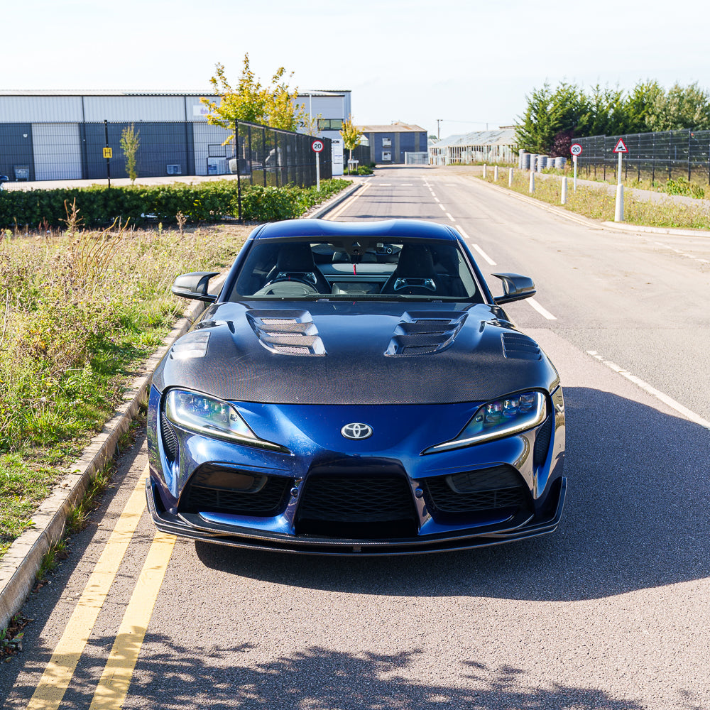 TOYOTA SUPRA 2019+ A90 FULL CARBON FIBRE KIT - V2