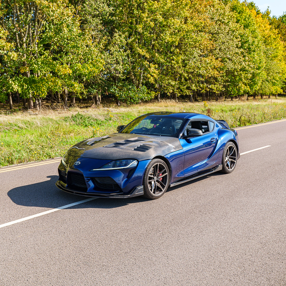 TOYOTA SUPRA 2019+ A90 FULL CARBON FIBRE KIT - V2