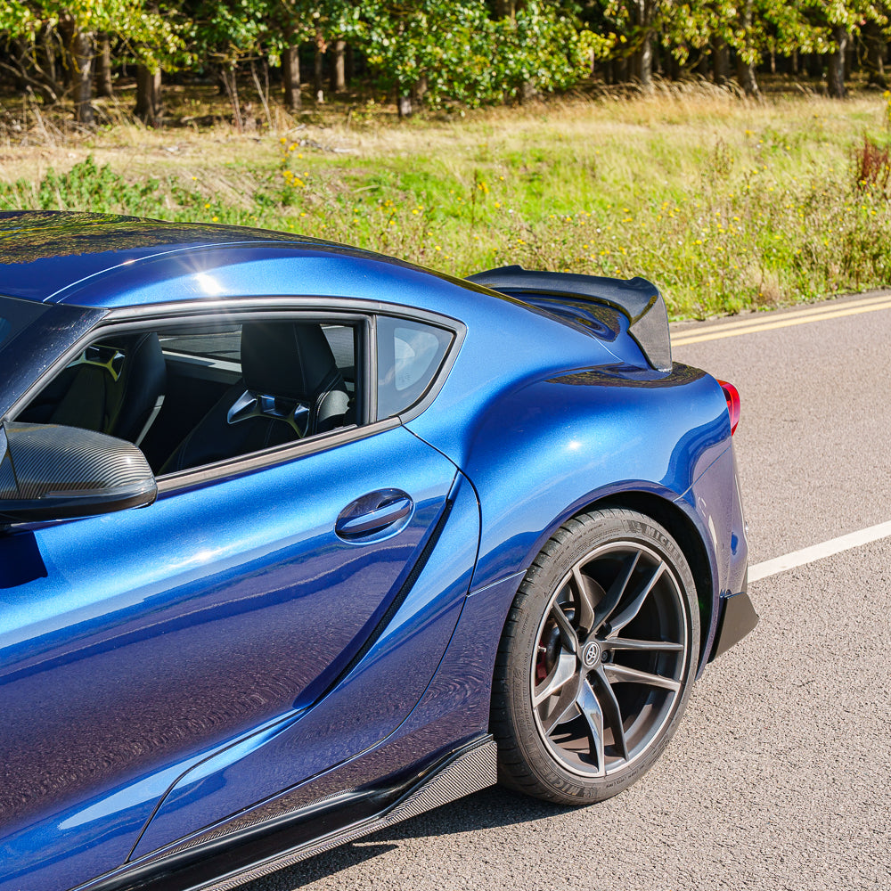 TOYOTA SUPRA 2019+ A90 CARBON FIBRE SPOILER - V2