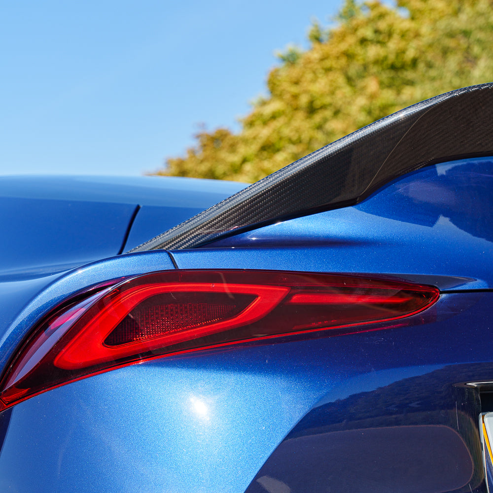 TOYOTA SUPRA 2019+ A90 CARBON FIBRE SPOILER - V2