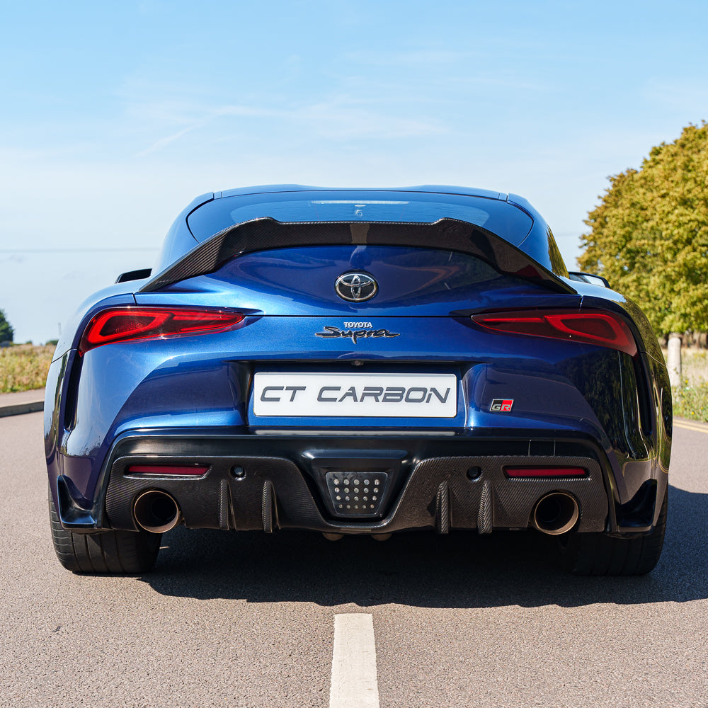 TOYOTA SUPRA 2019+ A90 CARBON FIBRE SPOILER - V2