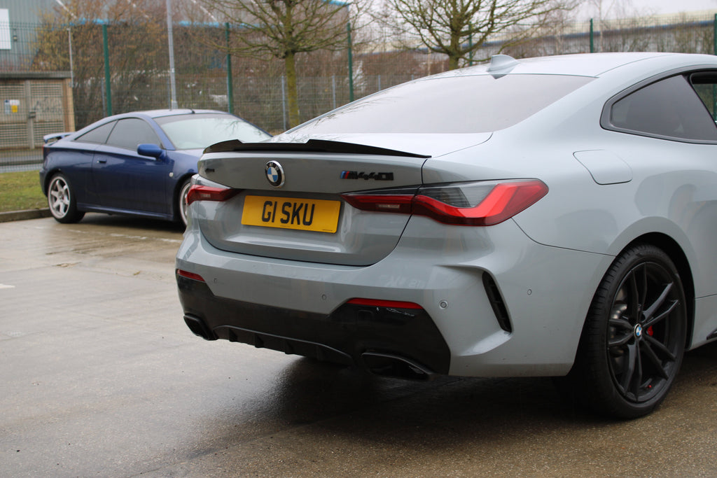 BMW 4 Series G22 G23 Full Performance Package Pre-LCI Gloss Black