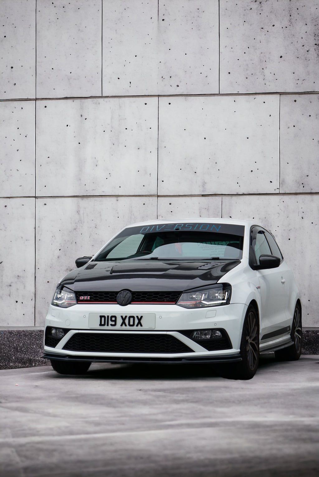 Volkswagen Polo MK5 LY Style Genuine Carbon Fibre Bonnet (6R / 6C 09 - 17 Models) DAS