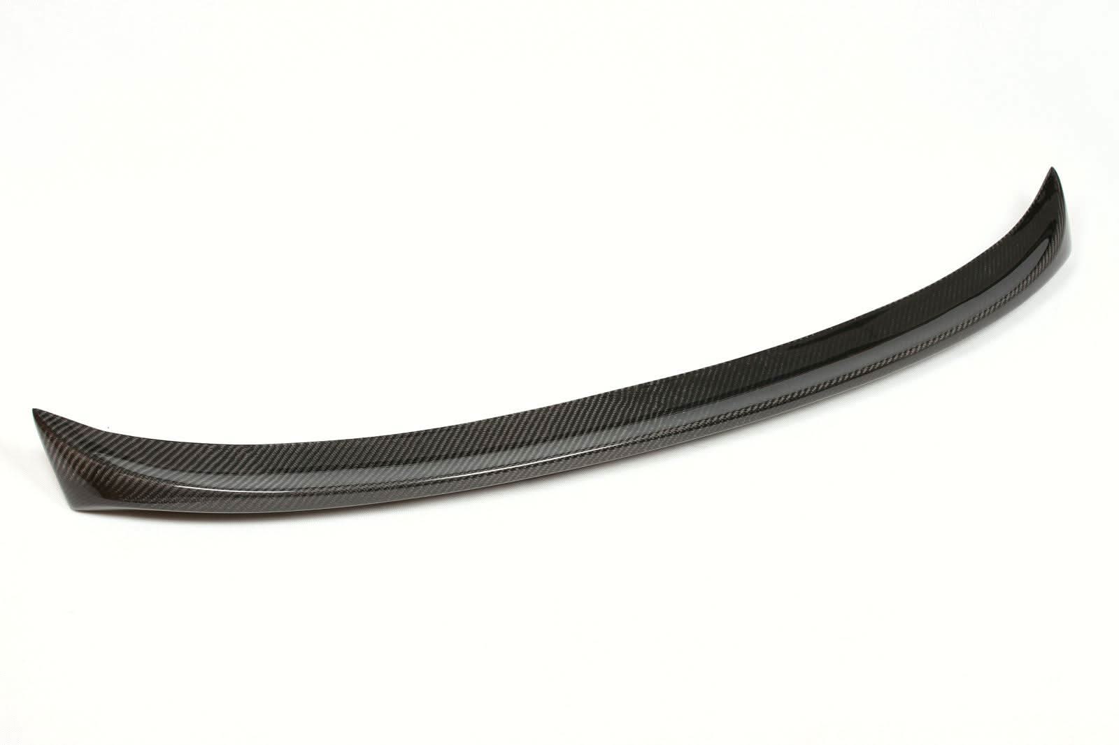 AC Style Carbon Fibre Boot Spoiler for BMW 3 Series E90 Saloon inc M3 07-13
