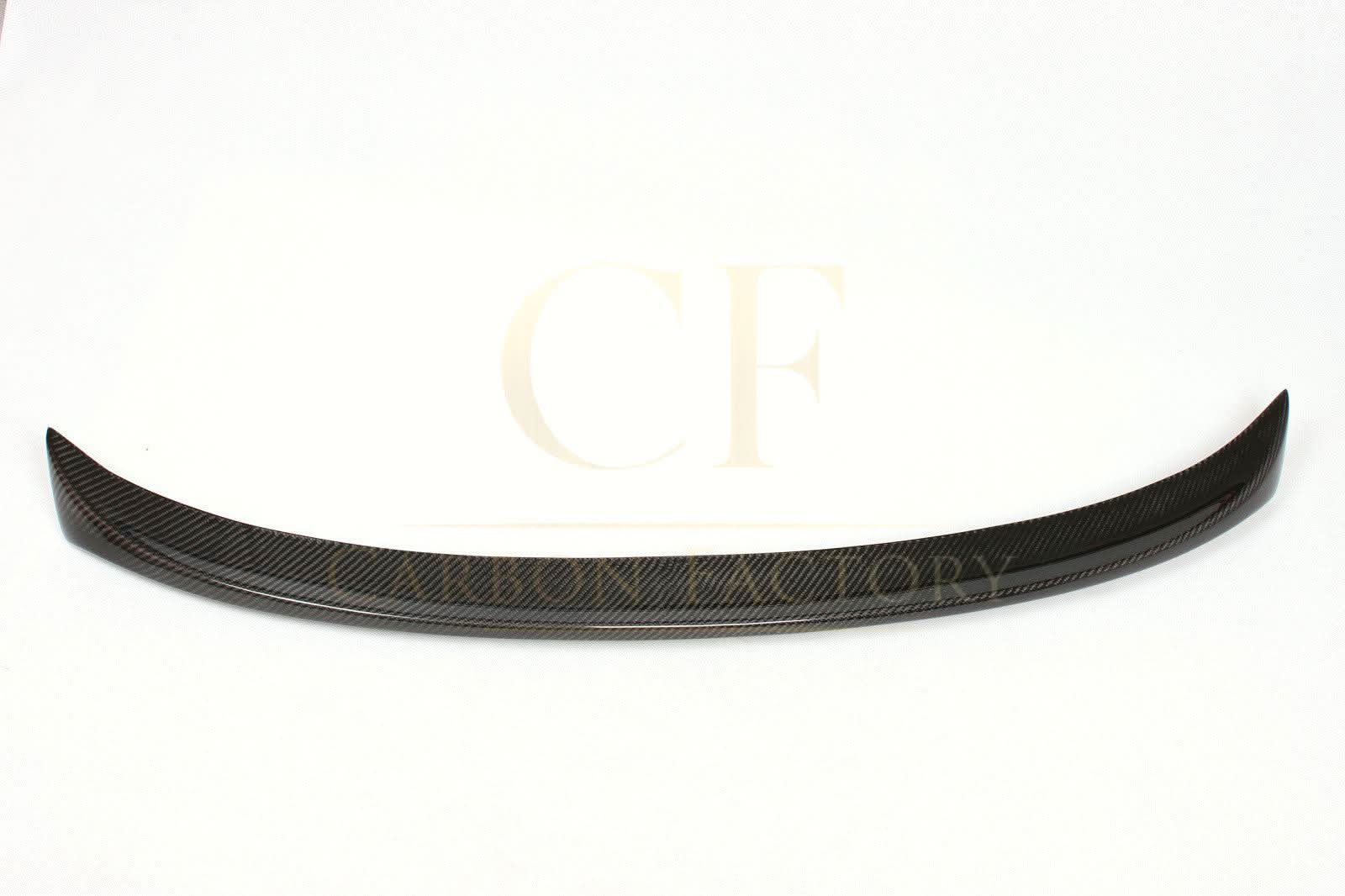 AC Style Carbon Fibre Boot Spoiler for BMW 3 Series E90 Saloon inc M3 07-13