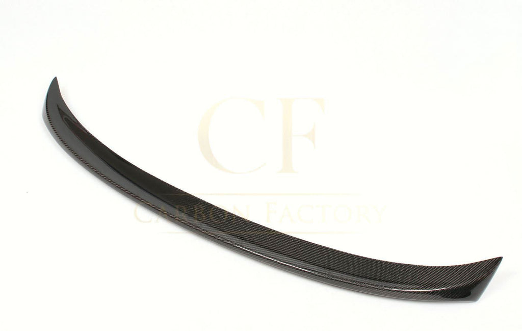 AC Style Carbon Fibre Boot Spoiler for BMW 3 Series E90 Saloon inc M3 07-13