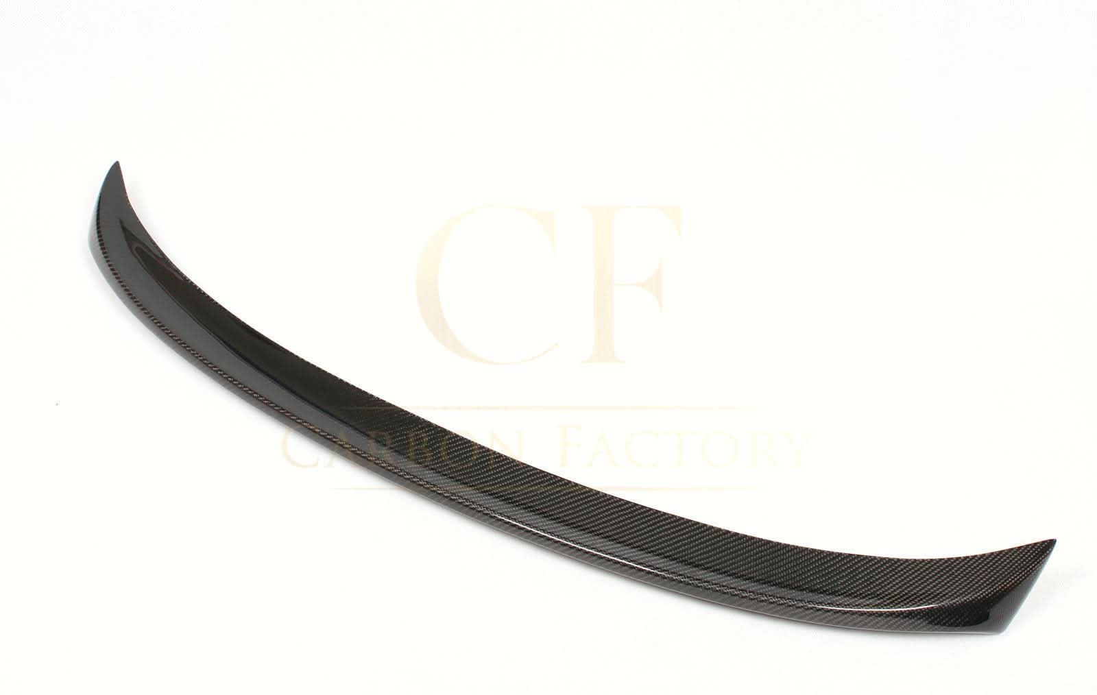 AC Style Carbon Fibre Boot Spoiler for BMW 3 Series E90 Saloon inc M3 07-13