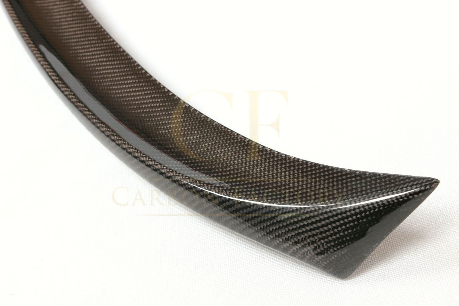 AC Style Carbon Fibre Boot Spoiler for BMW 3 Series E90 Saloon inc M3 07-13