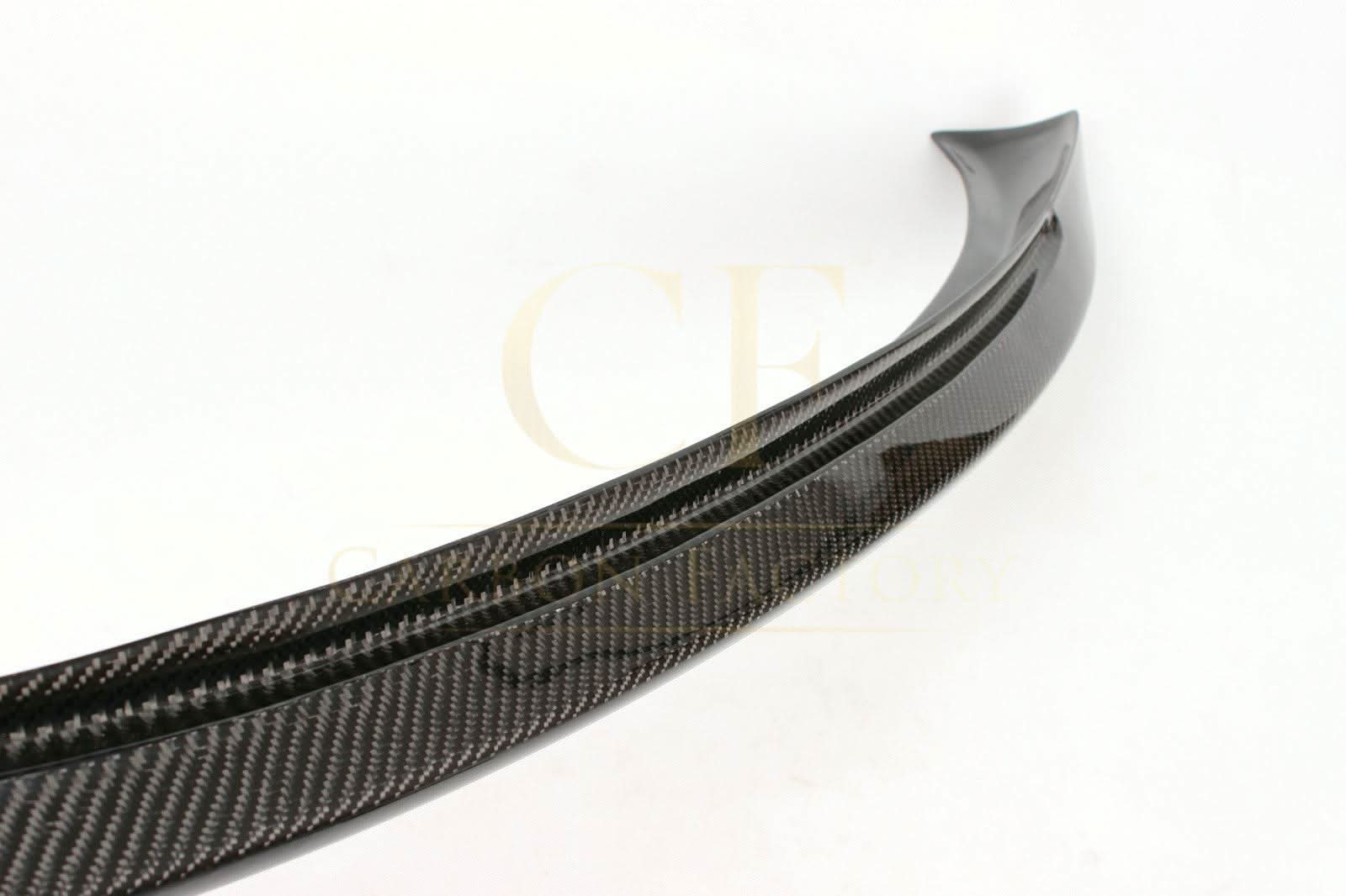 AC Style Carbon Fibre Boot Spoiler for BMW 3 Series E90 Saloon inc M3 07-13