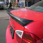 AC Style Carbon Fibre Boot Spoiler for BMW 3 Series E90 Saloon inc M3 07-13