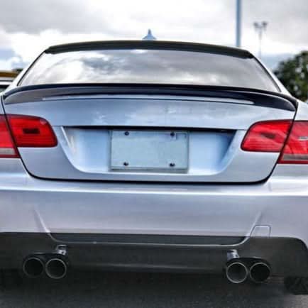 AC Style Carbon Fibre Boot Spoiler for BMW 3 Series E92 Coupe inc M3 07-13