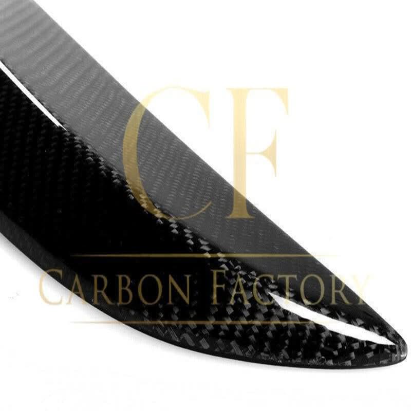 AC Style Carbon Fibre Boot Spoiler for BMW E60 5 Series inc M5 03-10