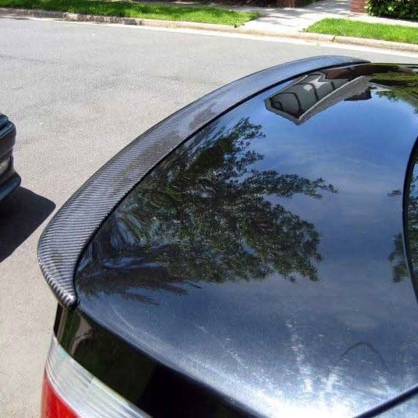 AC Style Carbon Fibre Boot Spoiler for BMW E60 5 Series inc M5 03-10