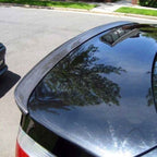 AC Style Carbon Fibre Boot Spoiler for BMW E60 5 Series inc M5 03-10