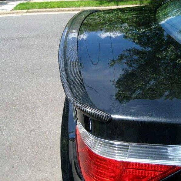 AC Style Carbon Fibre Boot Spoiler for BMW E60 5 Series inc M5 03-10