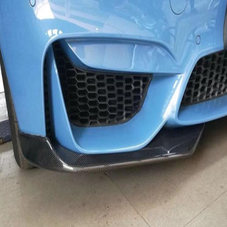 AC Style Carbon Fibre Front Bumper Extension for BMW F80 M3 F82 F83 M4 14-20