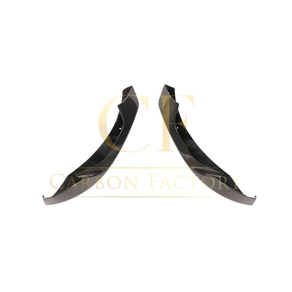 AC Style Carbon Fibre Front Bumper Extension for BMW F80 M3 F82 F83 M4 14-20