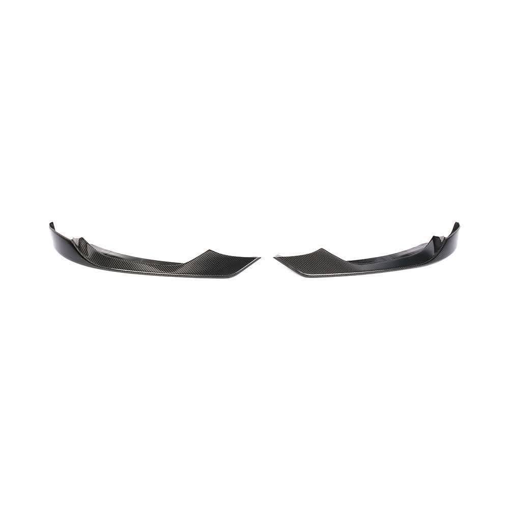 AC Style Carbon Fibre Front Bumper Extension for BMW F80 M3 F82 F83 M4 14-20