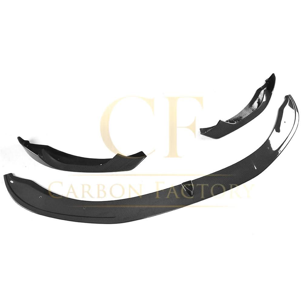 AC Style Carbon Fibre Front Splitter for BMW F80 M3 F82 F83 M4 14-20