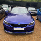 AC Style Carbon Fibre Front Splitter for BMW F80 M3 F82 F83 M4 14-20