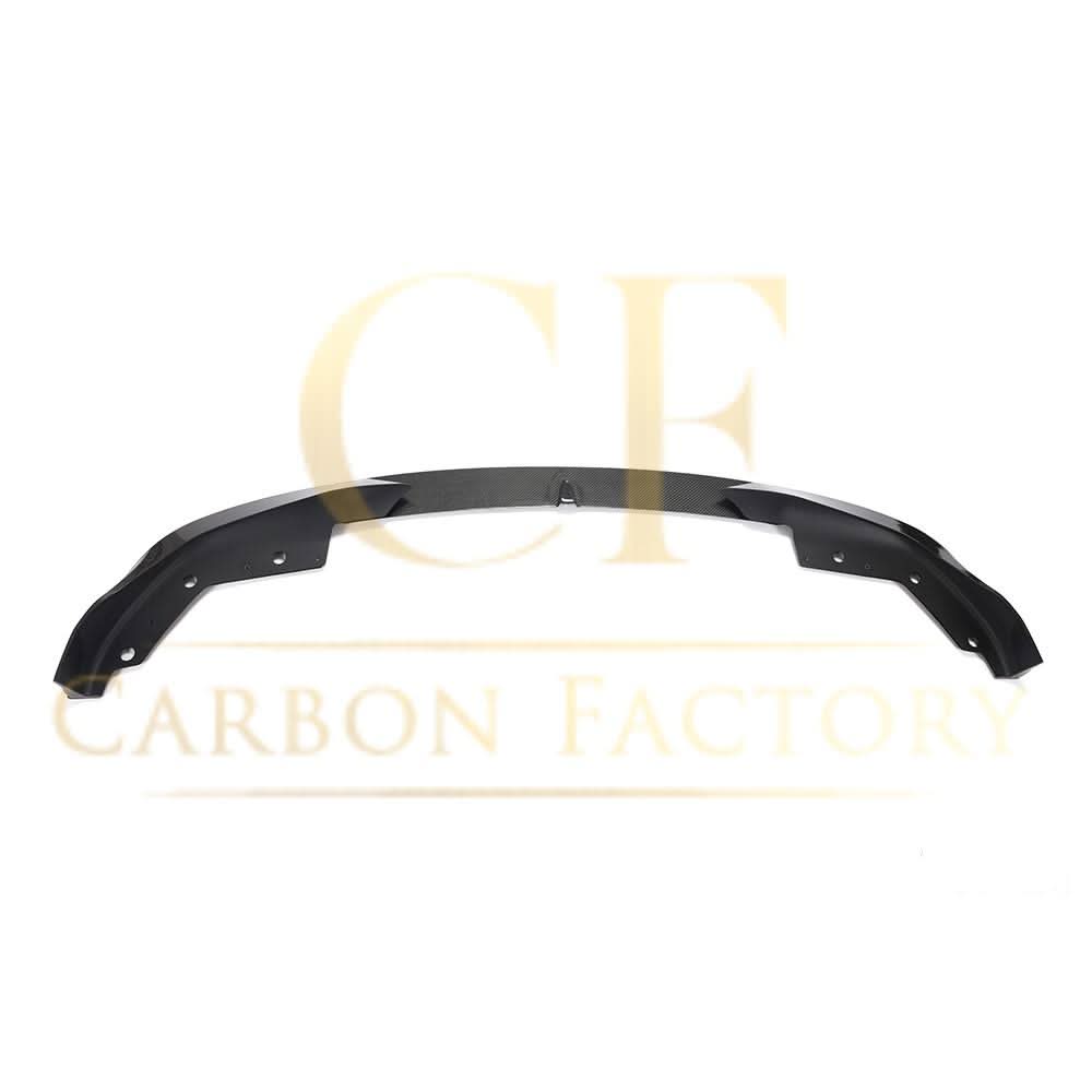AC Style Carbon Fibre Front Splitter for BMW G20 G21 3 Series Pre-LCI M Sport 19-22