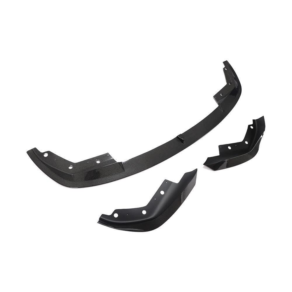 AC Style Carbon Fibre Front Splitter for BMW G20 G21 3 Series Pre-LCI M Sport 19-22