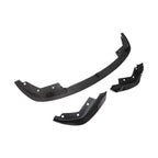 AC Style Carbon Fibre Front Splitter for BMW G20 G21 3 Series Pre-LCI M Sport 19-22
