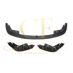 AC Style Carbon Fibre Front Splitter for BMW G20 G21 3 Series Pre-LCI M Sport 19-22