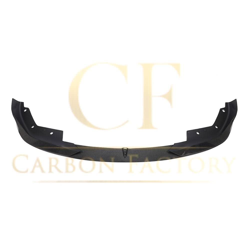AC Style Carbon Fibre Front Splitter for BMW G20 G21 3 Series Pre-LCI M Sport 19-22