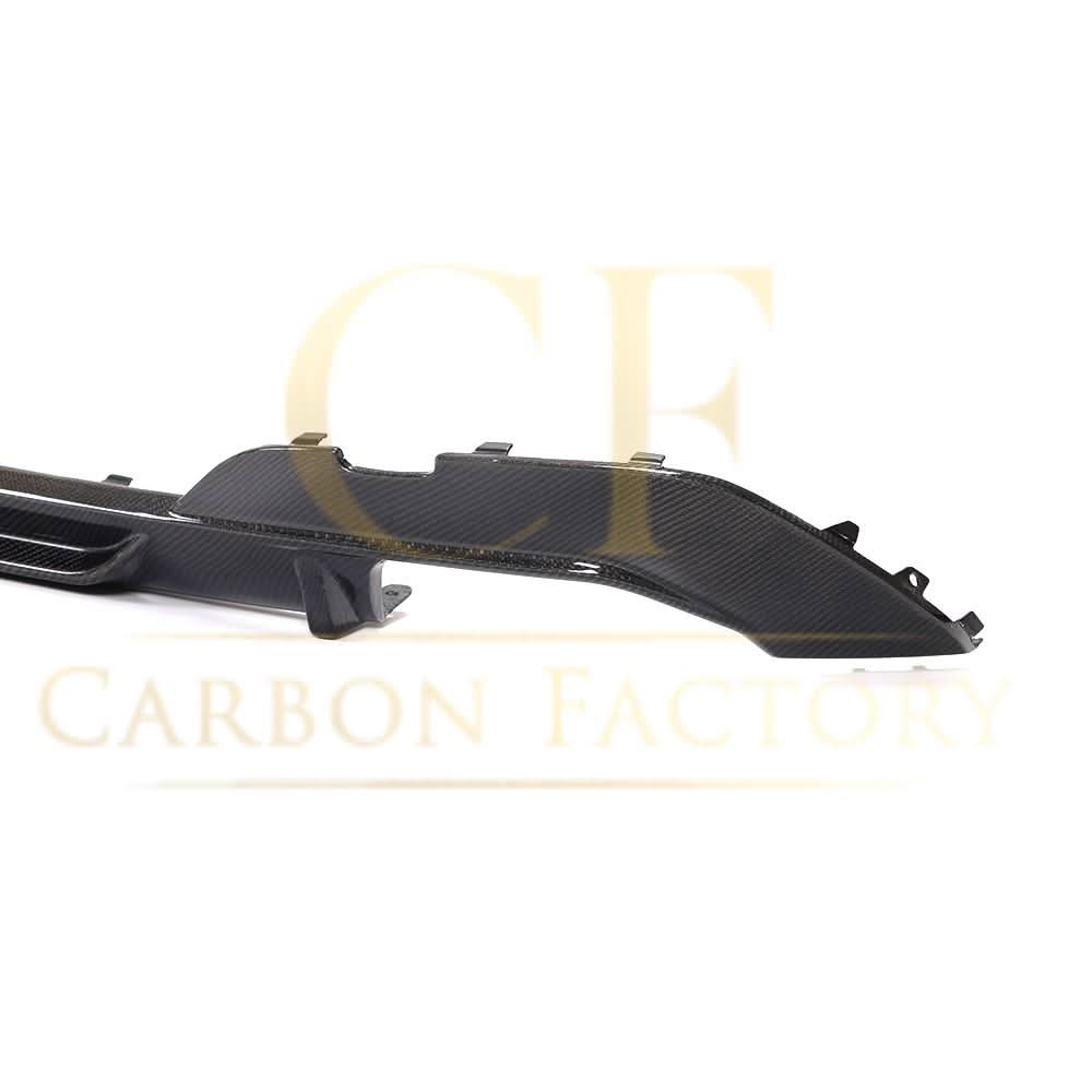 AC Style Carbon Fibre Rear Diffuser for BMW 3 Series G20 G21 Pre-LCI M Sport 19-22
