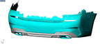 AC Style Carbon Fibre Rear Diffuser for BMW 3 Series G20 G21 Pre-LCI M Sport 19-22